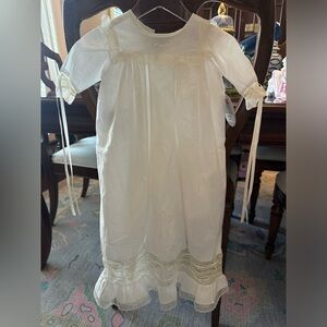 Baby Sen Smocked Heirloom Dress